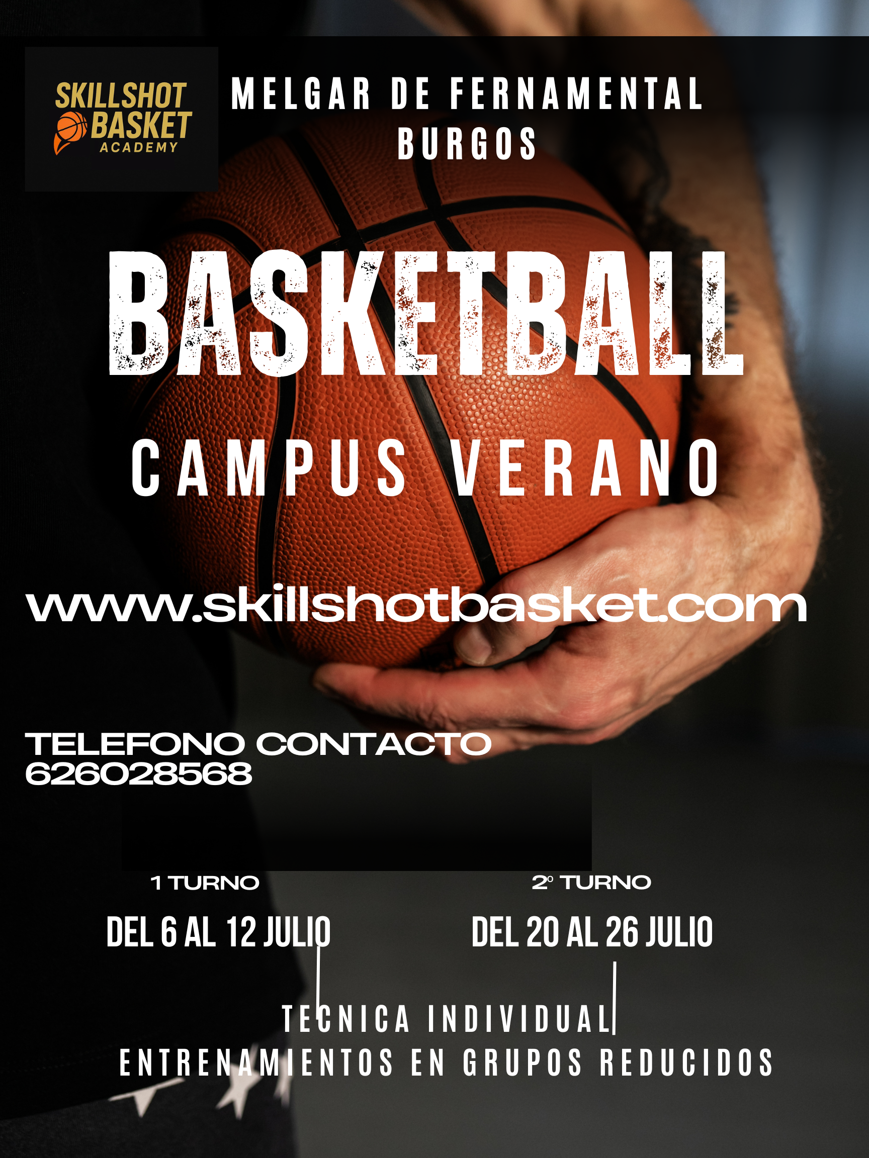 Presentamos nuestro campus de verano en Melgar de Fernamental, Burgos.